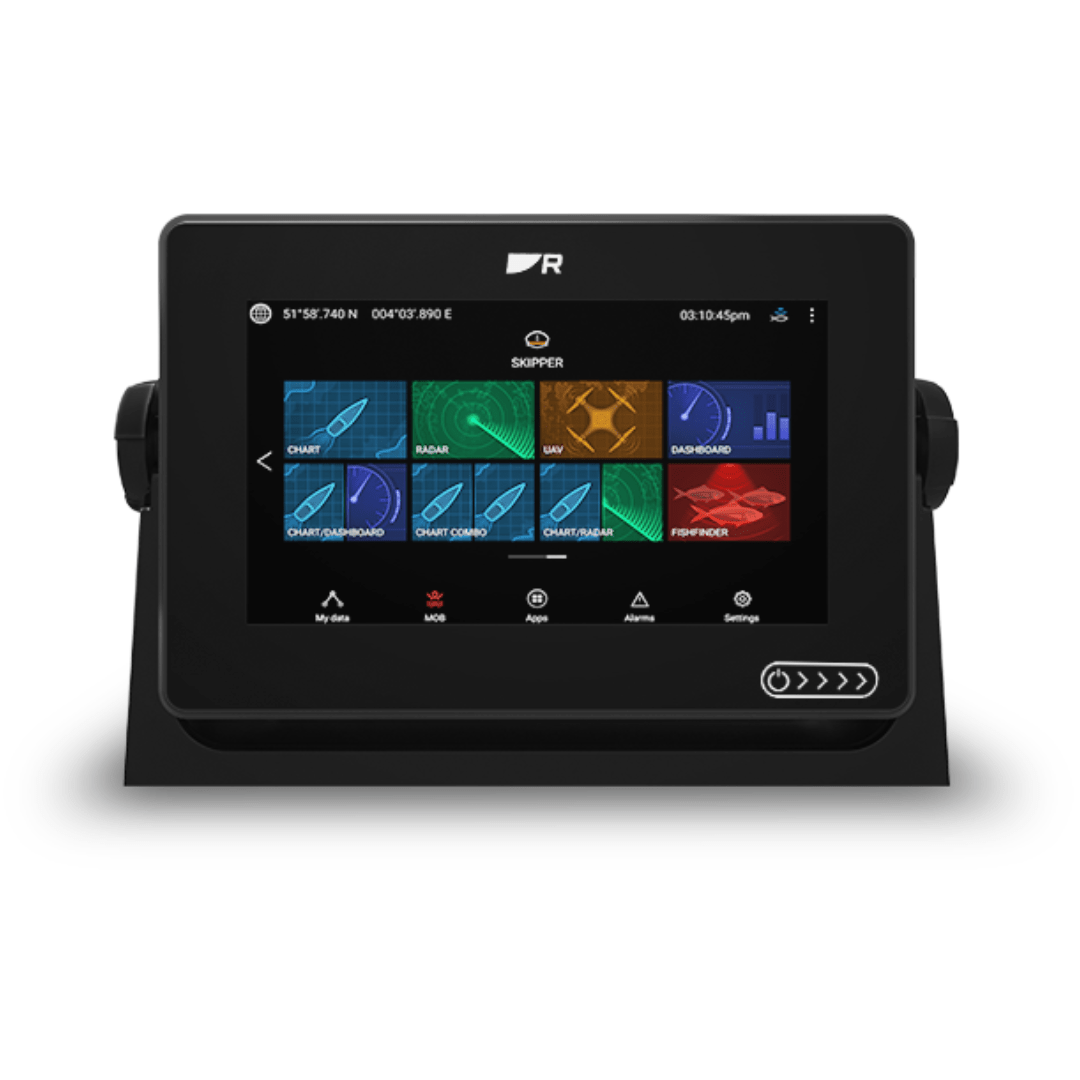 Raymarine Kartenplotter 'Axiom+ 7 RV' (Sonar)
